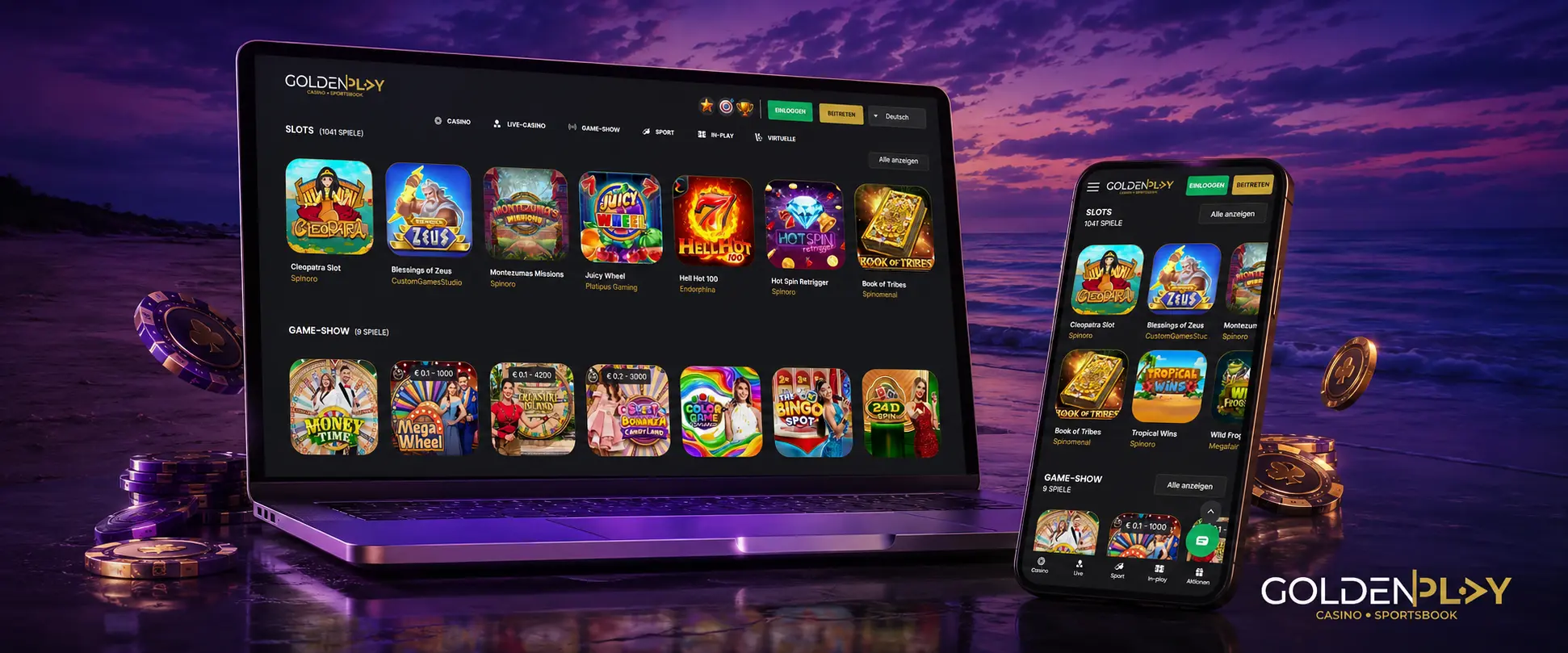 Golden Play Casino Spiele Golden Play Casino Spiele
